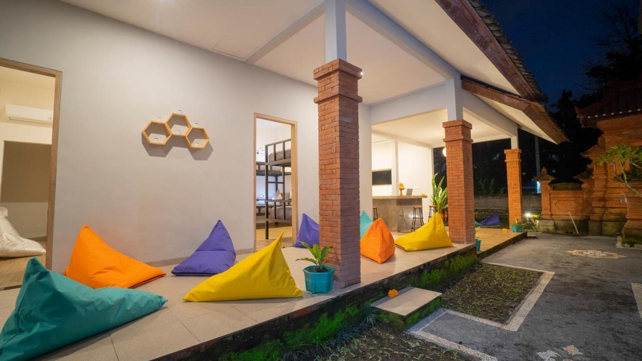 Aura Dormitory House Ubud Zewnętrze zdjęcie