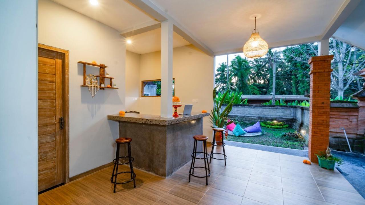 Aura Dormitory House Ubud Zewnętrze zdjęcie